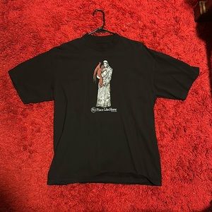 Half Evil No place like home tee